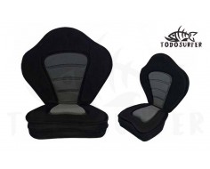 Asiento acolchado elevado...