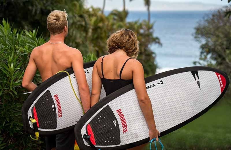 Tabla de surf Darkhorse 6'8” - Sic