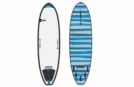 Tabla de surf Darkhorse 6'8” - Sic
