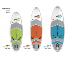 Tablas de windsurf beach - Bic