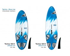 Tabla de windsurf techno...