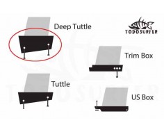 Aleta windsurf Select 46 cm... 2