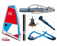 Pack vela Nova - Niños - Bic